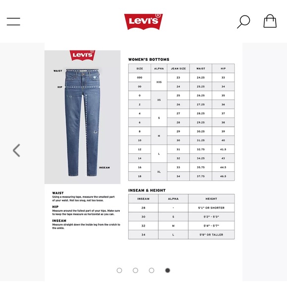 🆕 Levi’s Low Pro Women’s Jeans - Picture 13 of 13